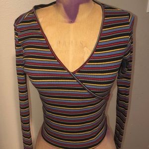 Pacsun V-neck longsleve